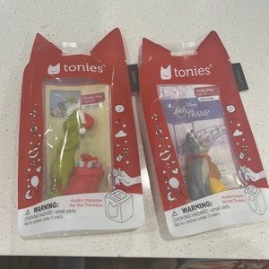 Brand new Tonies (for both)